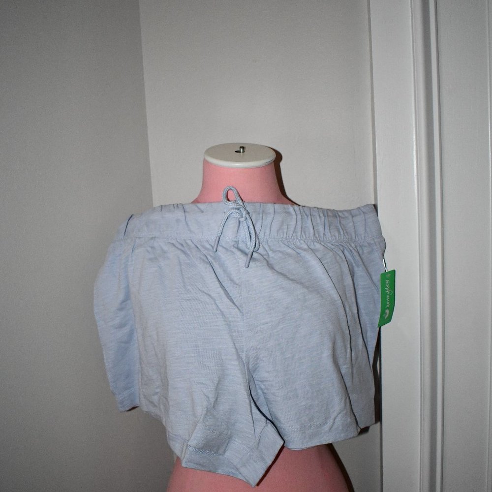 Honeydew Intimates Off The Grid Drawstring sleep Shorts in Capri Size:LG #34663